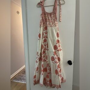 Sue Sartor Small tie dress